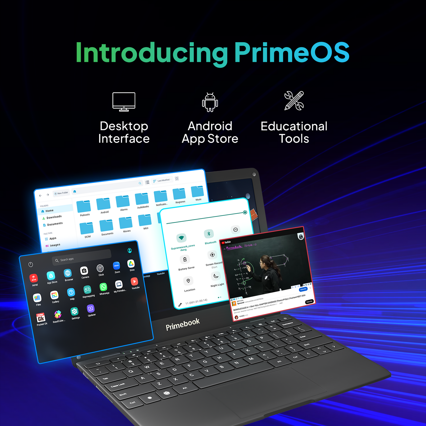 Primebook Wifi (NEW)