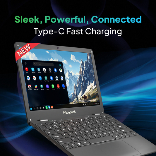 Primebook S 4G, Type C